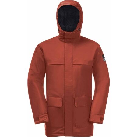 Pánská parka - Jack Wolfskin WINTERLAGER M - 2