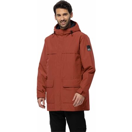 Pánská parka - Jack Wolfskin WINTERLAGER M - 3