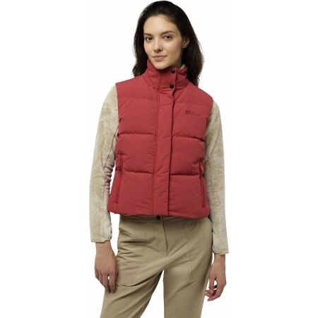 Dámská péřová vesta - Jack Wolfskin NORDLICHT VEST W - 4