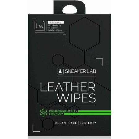 Čisticí ubrousky na kožené boty - SNEAKER LAB LEATHER WIPES 12 PACK