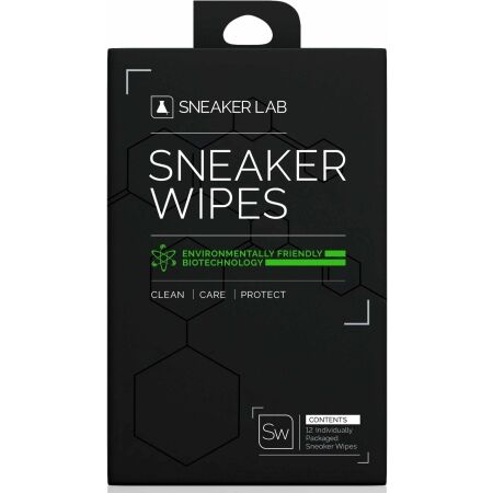 SNEAKER LAB SNEAKER WIPES 12 PACK - Čistící ubrousky na boty