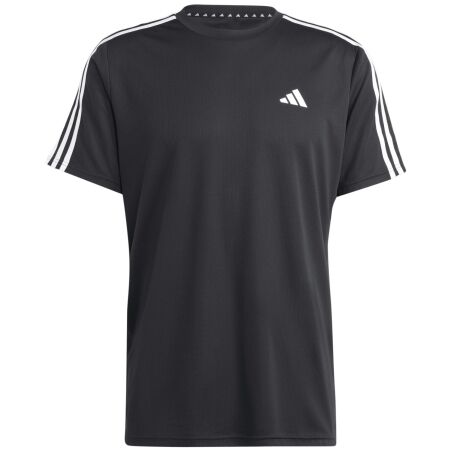 adidas TRAIN ESSENTIALS 3-STRIPES TEE - Pánské tréninkové tričko