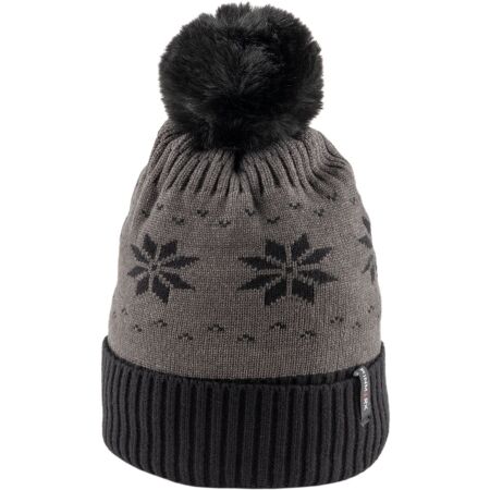 Zimní pletená čepice - Finmark WINTER HAT