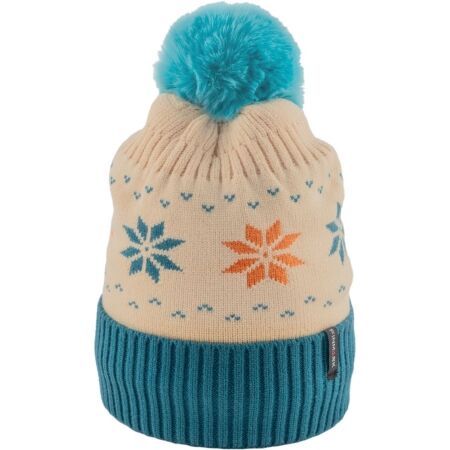 Zimní pletená čepice - Finmark WINTER HAT