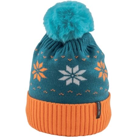 Zimní pletená čepice - Finmark WINTER HAT