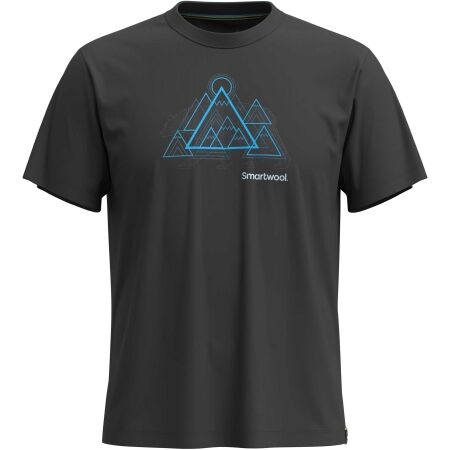 Smartwool BEAR RANGE GRAPHIC SHORT SLEEVE TEE - Pánské triko