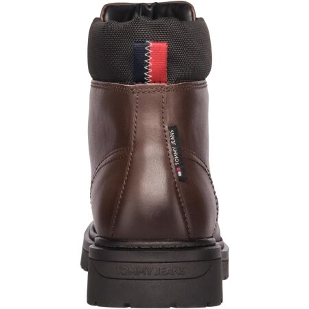 Pánská kotníková obuv - Tommy Hilfiger TJM LACE UP BOOT - 6