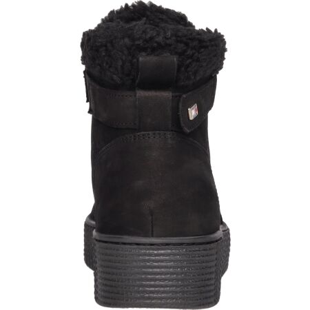 Dámská kotníková obuv - Tommy Hilfiger FAUX FUR NUBUCK LOW LACE-UP - 6