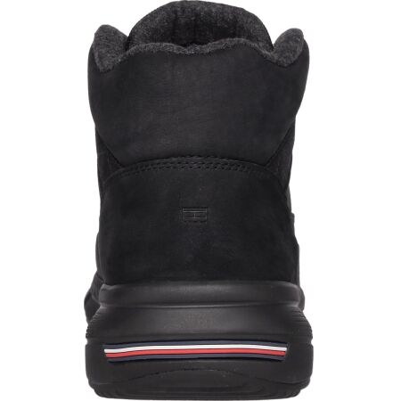 Pánské zimní boty - Tommy Hilfiger WARM NUBUCK HYBRID B - 6