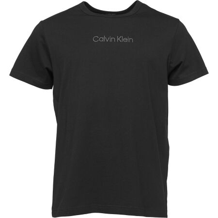 Pánské pyžamové triko - Calvin Klein S/S CREW NECK - 1