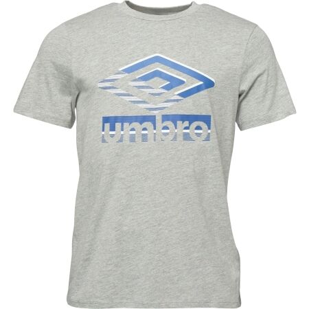 Umbro GLITCH GRAPHIC TEE - Pánské triko