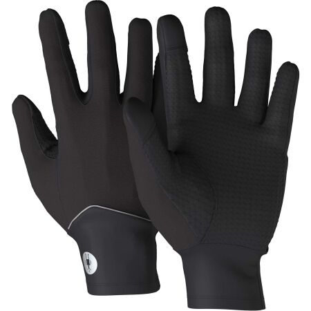 Unisex rukavice - Smartwool ACTIVE FLEECE WIND GLOVE