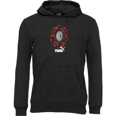 Puma AC MILAN CULTURE HOODIE - Pánská mikina