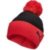 Zimní čepice - Puma AC MILAN ESSENTIALS POM POM BEANIE - 1