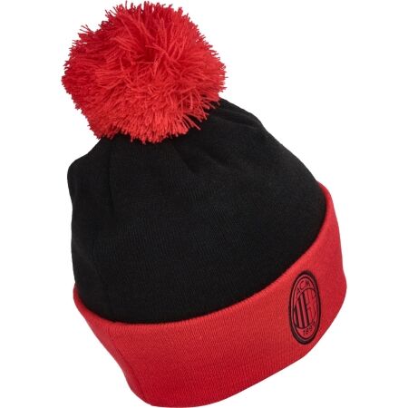 Zimní čepice - Puma AC MILAN ESSENTIALS POM POM BEANIE - 2