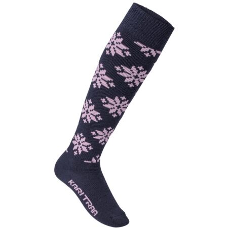 Dámské lyžařské podkolenky - KARI TRAA ROSE WOOL SKI SOCKS