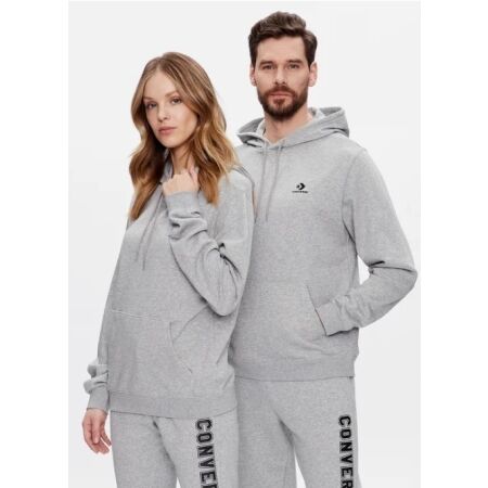 Unisex mikina - Converse STANDARD UNI FIT LEFT CHEST STAR CHEV EMB HOODIE FT - 4