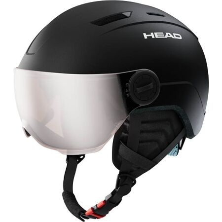 Head MOJO VISOR - Dětská lyžařská helma