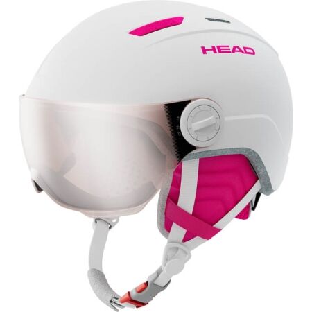 Head MAJA VISOR - Dětská lyžařská helma