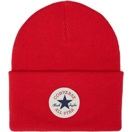 Converse CHUCK PATCH BEANIE  - Unisexová zimní čepice