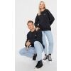 Unisex mikina - Converse STANDARD FIT LEFT CHEST STAR CHEV EMB CREW FT - 2