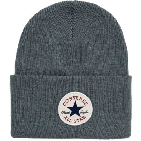 Unisexová zimní čepice - Converse CHUCK PATCH BEANIE  - 1