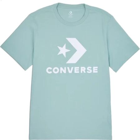 Unisexové tričko - Converse STANDARD FIT CENTER FRONT LARGE LOGO STAR CHEV