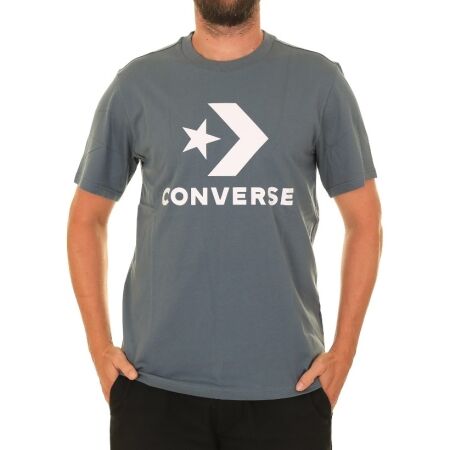 Converse STANDARD FIT CENTER FRONT LARGE LOGO STAR CHEV - Unisexové tričko