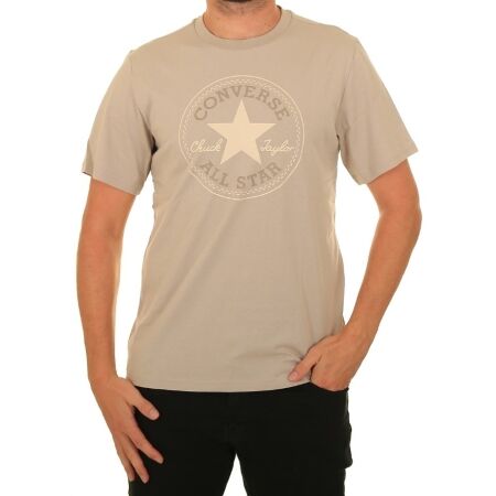 Unisexové tričko - Converse CHUCK PATCH TEE