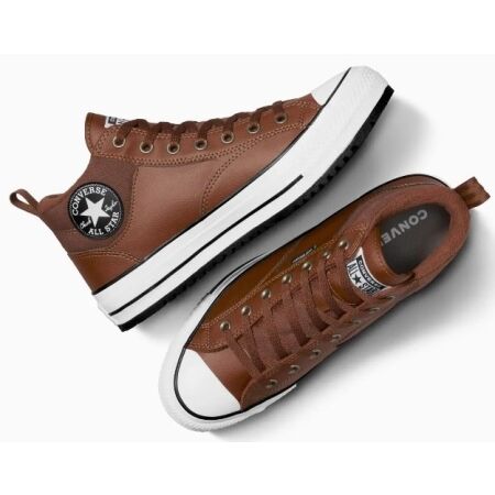 Pánské kotníkové tenisky - Converse CHUCK TAYLOR ALL STAR MALDEN STREET BOOT - 3