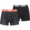 Pánské boxerky - Puma MEN ELEMENTS CAT LOGO BOXER 2P - 1