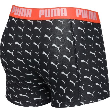 Pánské boxerky - Puma MEN ELEMENTS CAT LOGO BOXER 2P - 3