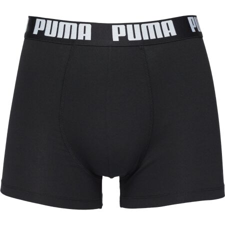 Pánské boxerky - Puma MEN ELEMENTS CAT LOGO BOXER 2P - 4