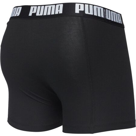 Pánské boxerky - Puma MEN ELEMENTS CAT LOGO BOXER 2P - 5