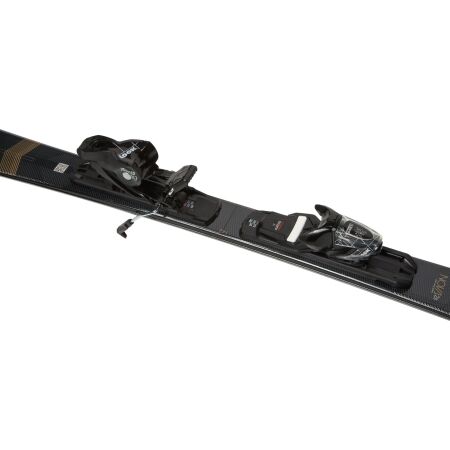 Dámské sjezdové lyže - Rossignol NOVA 2S XPRESS + XPRESS W 10 GW - 5