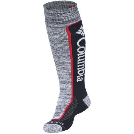 Lyžařské ponožky - Columbia SKI SOCKS THERMOLITE - 1