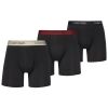 Pánské trenky - Calvin Klein MICRO STRETCH BOXER BRIEF 3PK - 1