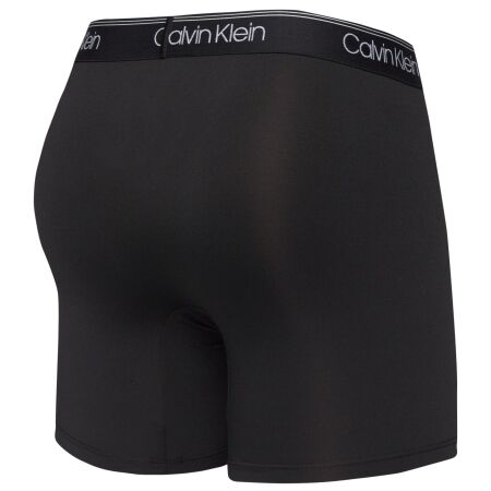 Pánské trenky - Calvin Klein MICRO STRETCH BOXER BRIEF 3PK - 3