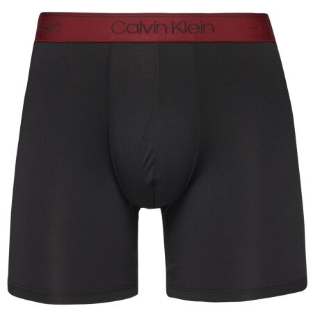 Pánské trenky - Calvin Klein MICRO STRETCH BOXER BRIEF 3PK - 4