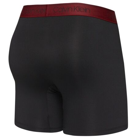 Pánské trenky - Calvin Klein MICRO STRETCH BOXER BRIEF 3PK - 5