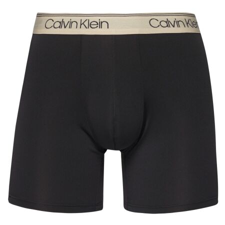 Pánské trenky - Calvin Klein MICRO STRETCH BOXER BRIEF 3PK - 6