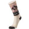 Dámské vlněné ponožky - KARI TRAA PUFFIN SOCK 2PK - 2