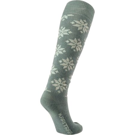 Dámské lyžařské podkolenky - KARI TRAA ROSE WOOL SKI SOCKS - 2