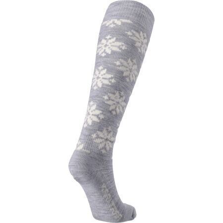 Dámské lyžařské podkolenky - KARI TRAA ROSE WOOL SKI SOCKS - 2