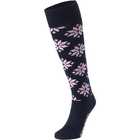 KARI TRAA ROSE WOOL SKI SOCKS - Dámské lyžařské podkolenky