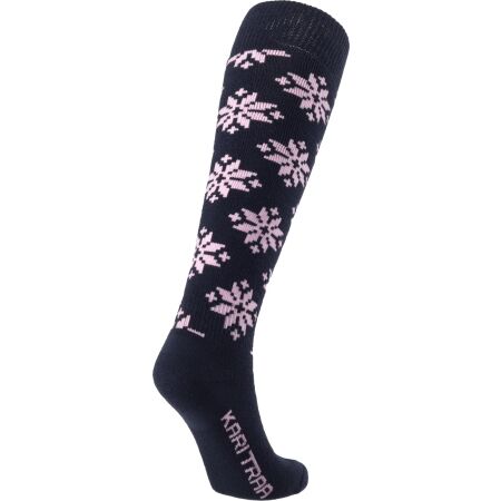 Dámské lyžařské podkolenky - KARI TRAA ROSE WOOL SKI SOCKS - 2