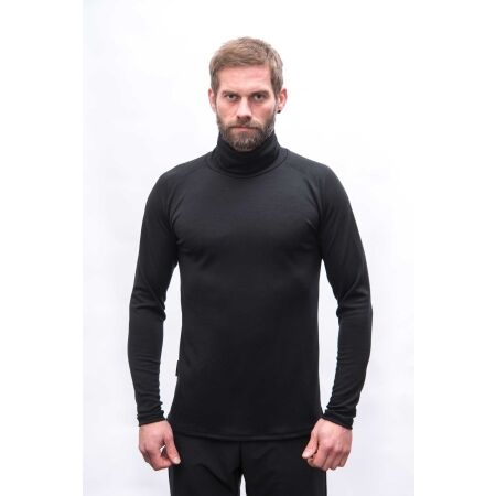 Pánský rolák s dlouhým rukávem - Sensor MERINO BLEND - 3