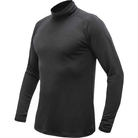 Pánský rolák s dlouhým rukávem - Sensor MERINO BLEND - 1