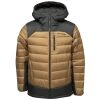 Pánská péřová bunda - Columbia AUTUMN PARK II DOWN HOODED JACKET - 1