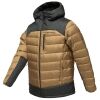 Pánská péřová bunda - Columbia AUTUMN PARK II DOWN HOODED JACKET - 2